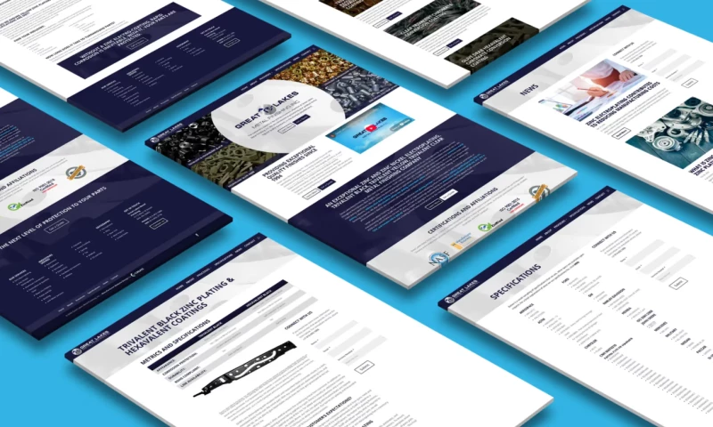 weCreate Website Design and Marketing - Website Design Results in $5 Million+ in Recurring Contracts for Metal Finishing Company