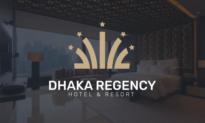 Orbix Studio - Dhaka Regency Hotel & Resort Brand Identity