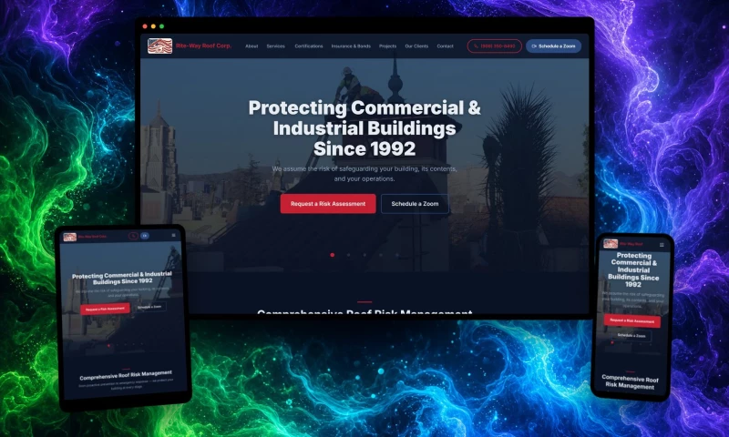 Neuron Web - Rite-Way Roof Corporation