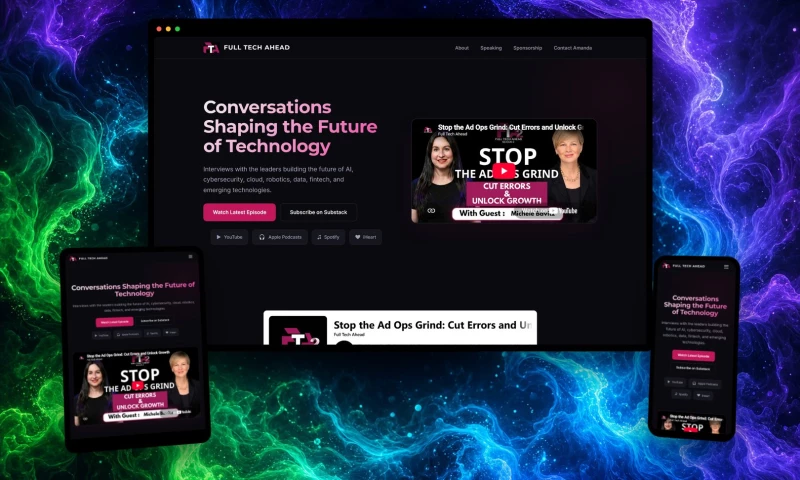 Neuron Web - Full Tech Ahead
