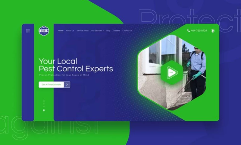 Egorov Agency - Turin Pest Control | Design