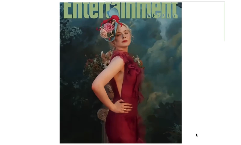 Anne Golden Latini - Sunrise On The Reaping Cast On Entertainment Weekly Cover