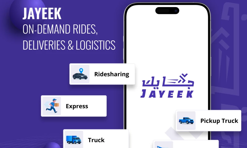 INFOSPARKLES IT SOLUTION LLP - Ride-Hailing & Logistics Marketplace