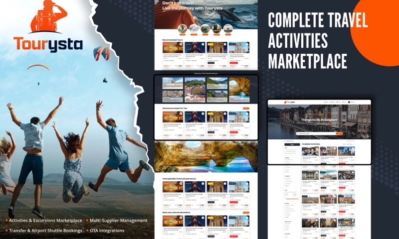 INFOSPARKLES IT SOLUTION LLP - Activity & Transfer Booking Platform
