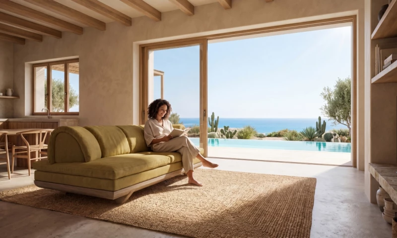 Utopia 360 Studio - ORA Home | 3D Sofa Rendering & Animation