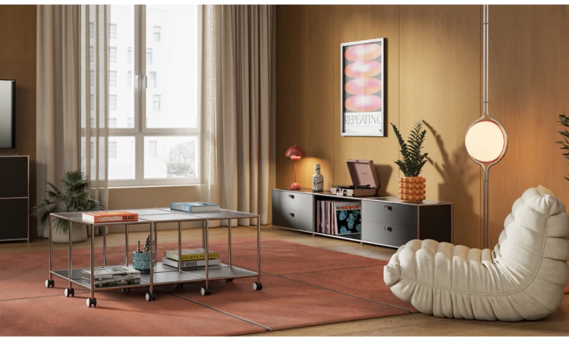 Utopia 360 Studio - System4 | 3D Office Furniture Rendering