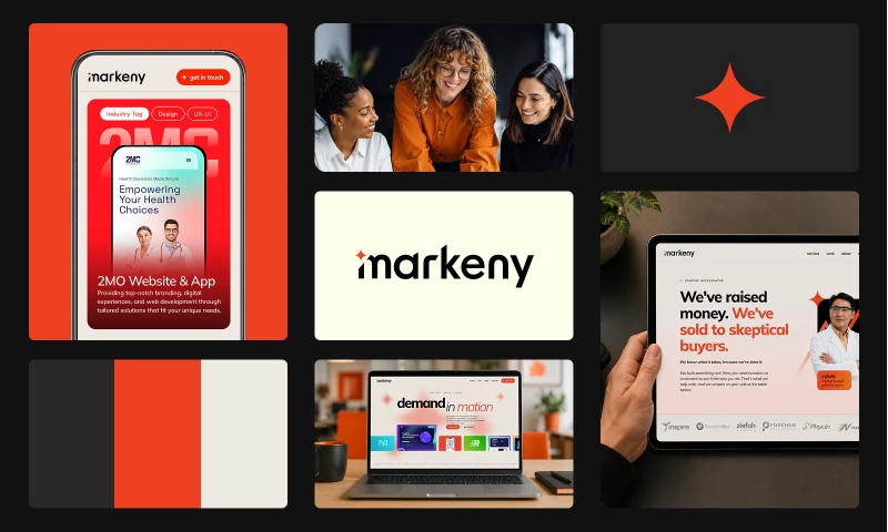 Jungle Creatives - Markeny Website Design