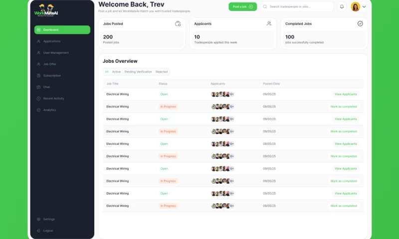 Hashlogics - Workmate AI