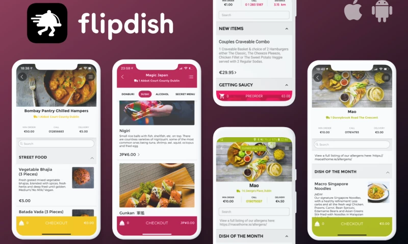 Appuchino - Flipdish - white label solutions for restaurants