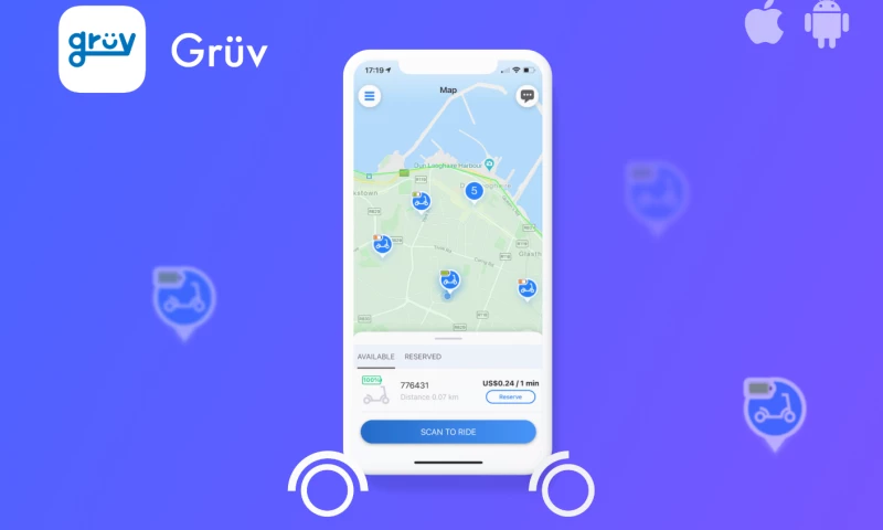 Appuchino - Grüv - eScooter rentals in Cali