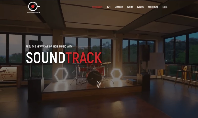 Geekeno - Soundtrack Cafe