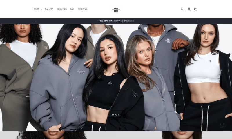 Geekeno - 1111 Athleisure