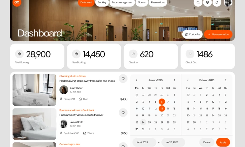 Yellow Systems - AI Concierge Agent for a Hotel Network
