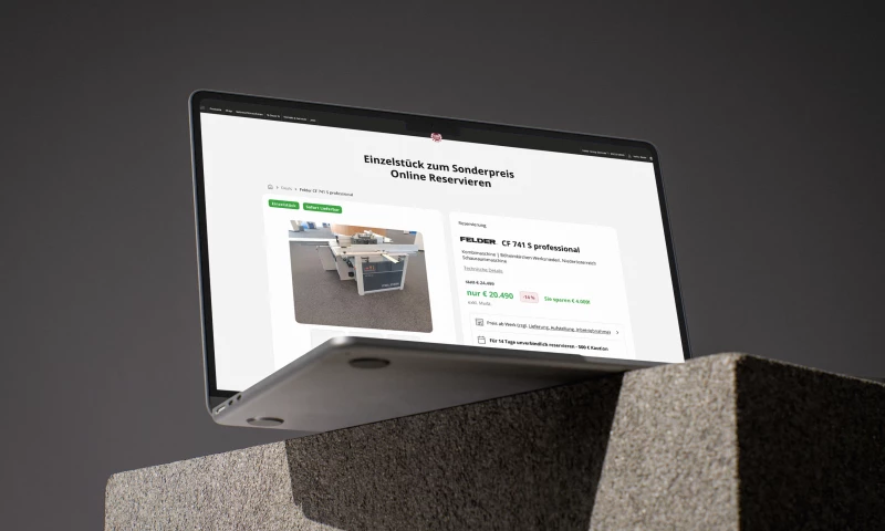 Studio craft design - UX Website Redesign