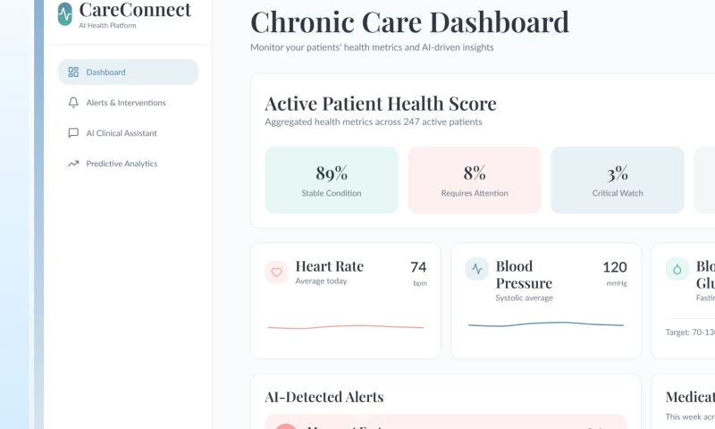 Yellow Systems - AI Assistant for Chronic Care Patients