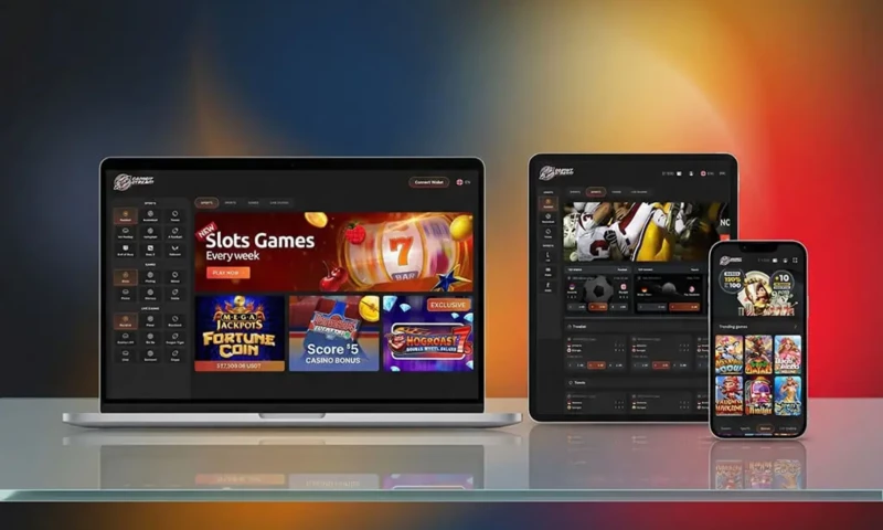 Pharos Production - Gambit Stream Online Casino Platform