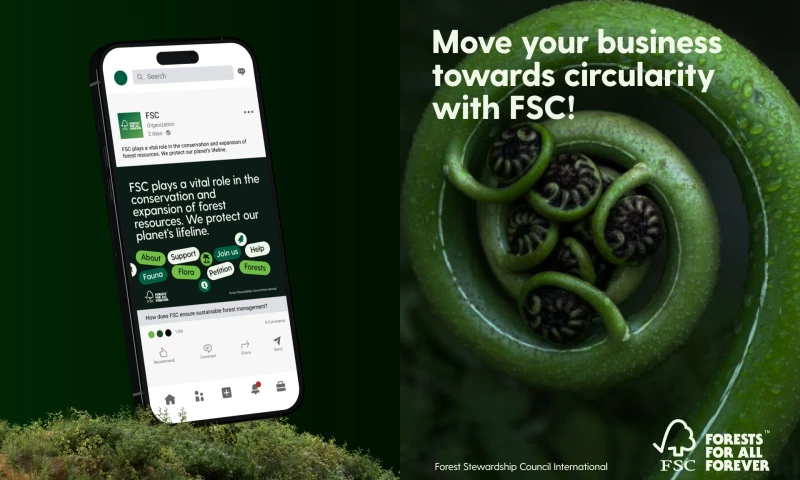 Mimosa Agency - Communication Strategy and In-House Creative Training for FSC