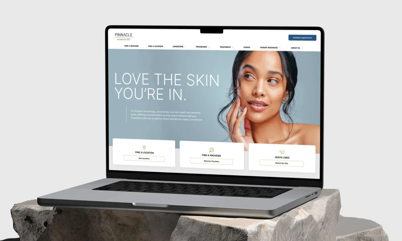 Blennd - Centralizing analytics and accelerating SEO growth across a multi-site network.