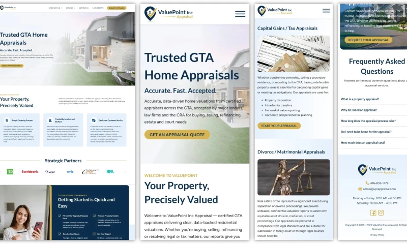 Triple Dub Media Inc - ValuePoint Web Design