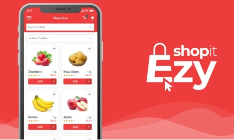 ShopItEzy- Online Grocery Store