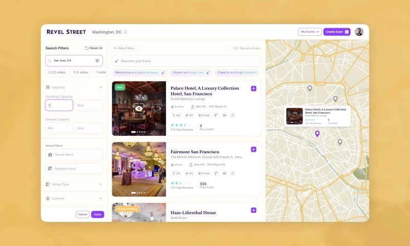 Plexable - Revel Street: B2B SaaS platform and design system