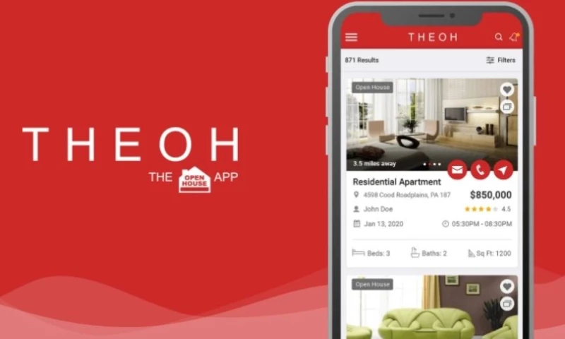 THEOH- The Open Houses App