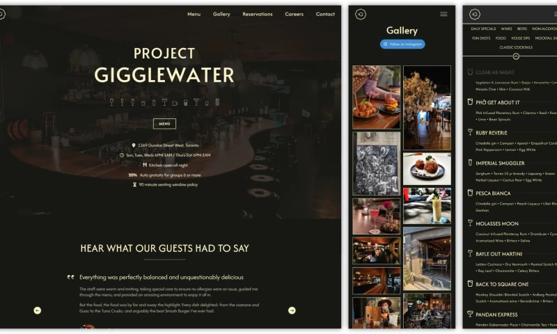 Triple Dub Media Inc - Project Gigglewater WordPress Migration