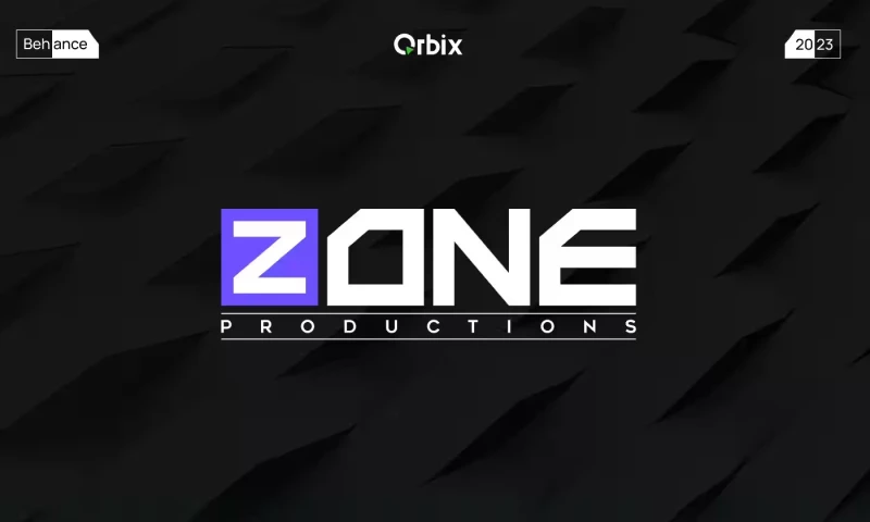 Orbix Studio - Zone Productions Cinematic Brand Identity