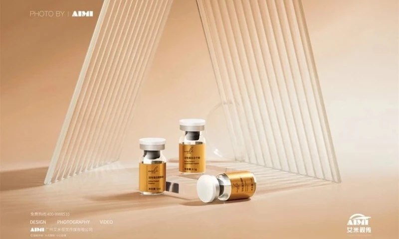 AIMI Visual Media - Skincare Set Product Photography