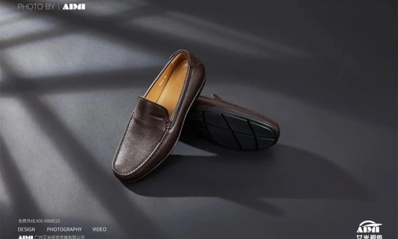 AIMI Visual Media - Mens Leather Shoes Product Photography