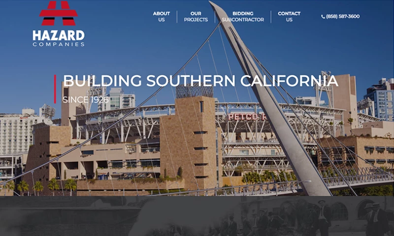 TinyFrog - Hazard Construction