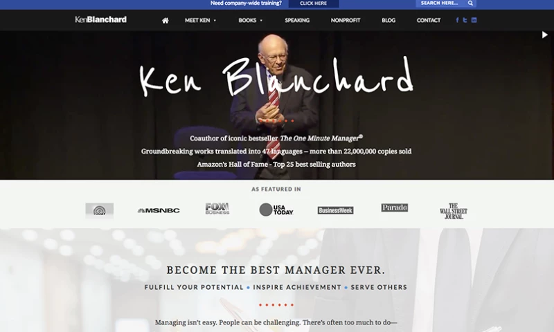 TinyFrog - Ken Blanchard