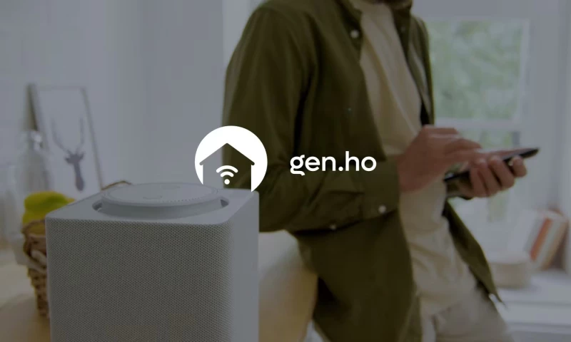 Orbix Studio - Gen.ho Smart Home App Design