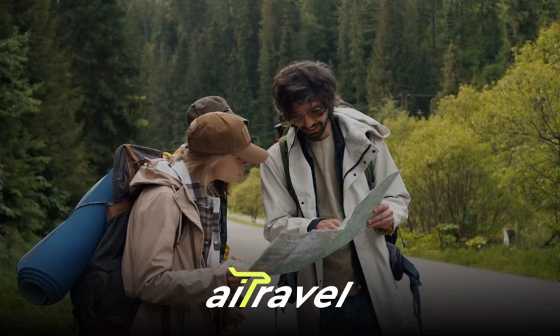 Orbix Studio - AiTravel - AI Travel Booking App Design
