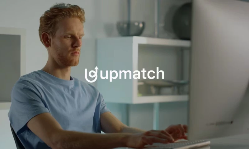 Orbix Studio - Upmatch Job Recruiting Platform Design