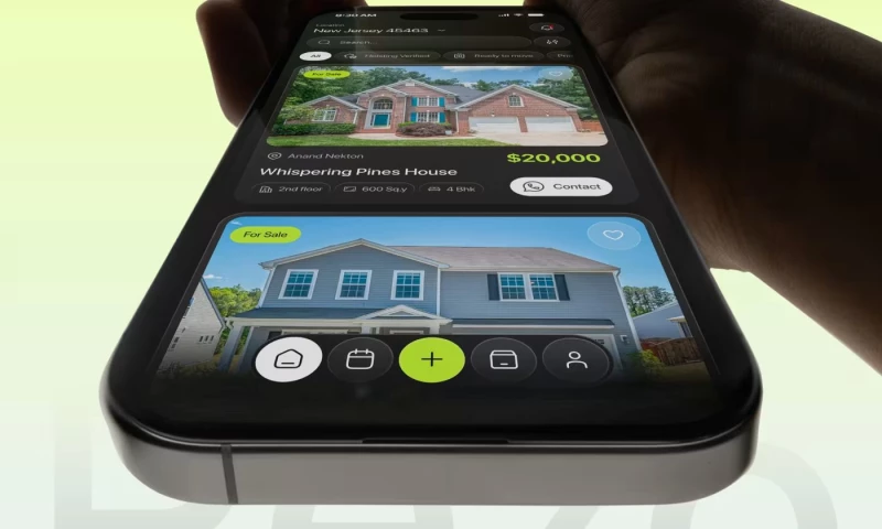 Orbix Studio - Rezo Real Estate App Design