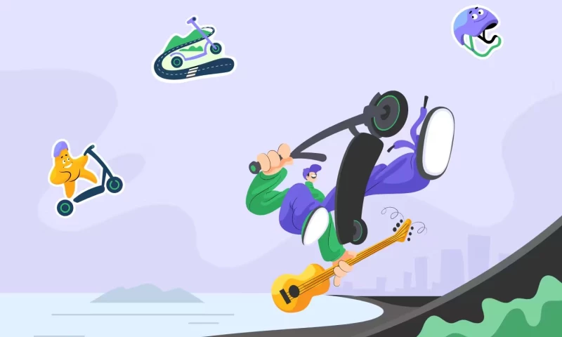 Orbix Studio - Fastgo Scooty E-Scooter Rental App Design