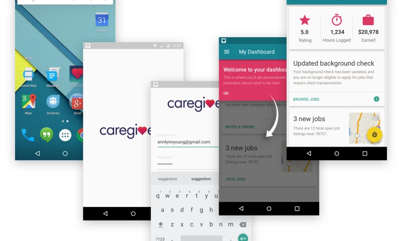 Slide UX - An Innovative New Marketplace for In-Home Senior Care