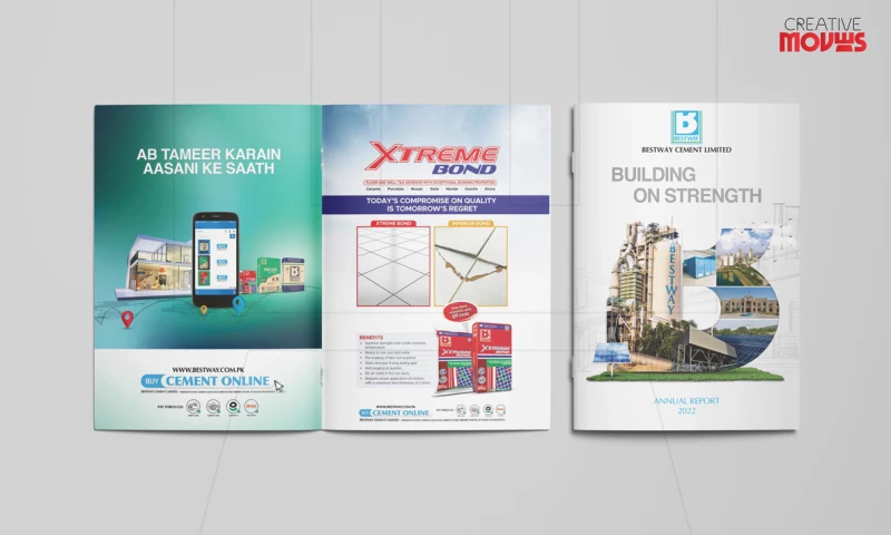 Creative Moves Private Limited - Annual Report Design
