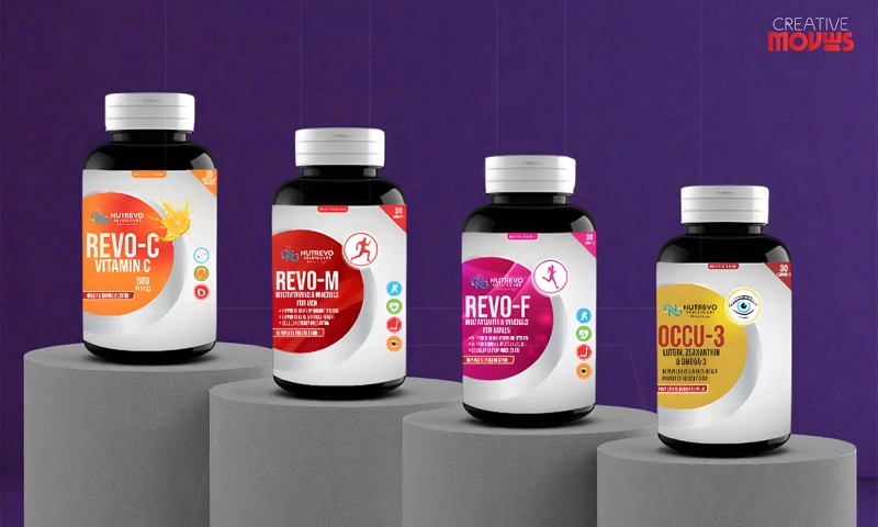 Creative Moves Private Limited - Packaging & Branding Design