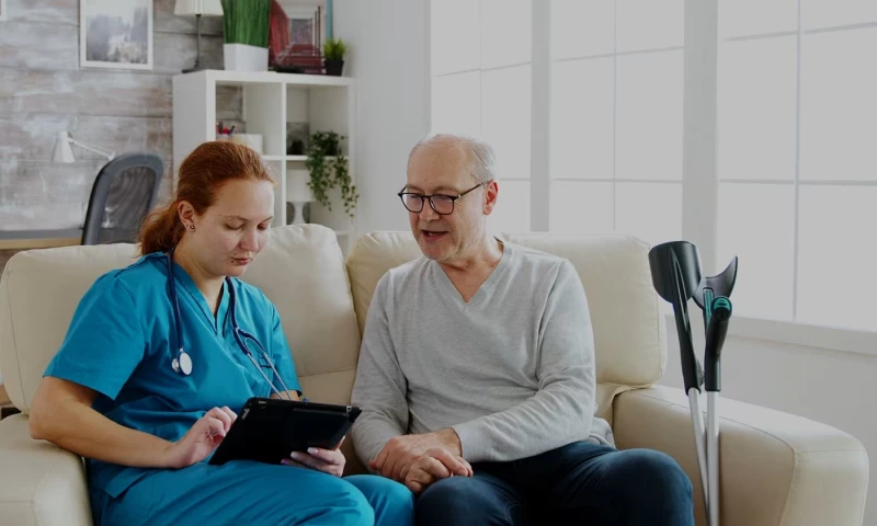 Orbix Studio - WellNest Senior Health Management App Design