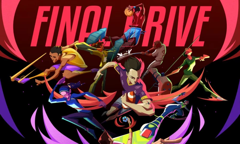 Orbix Studio - Final Drive Sports Illustration & Brand Identity