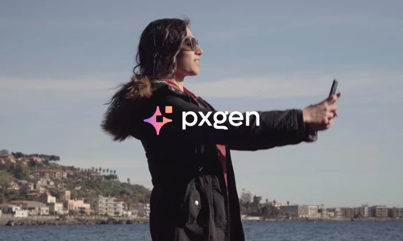 Orbix Studio - PXGEN AI Image Generation Website Redesign