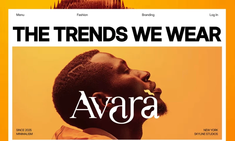 Orbix Studio - Avara Premium Fashion Brand Identity