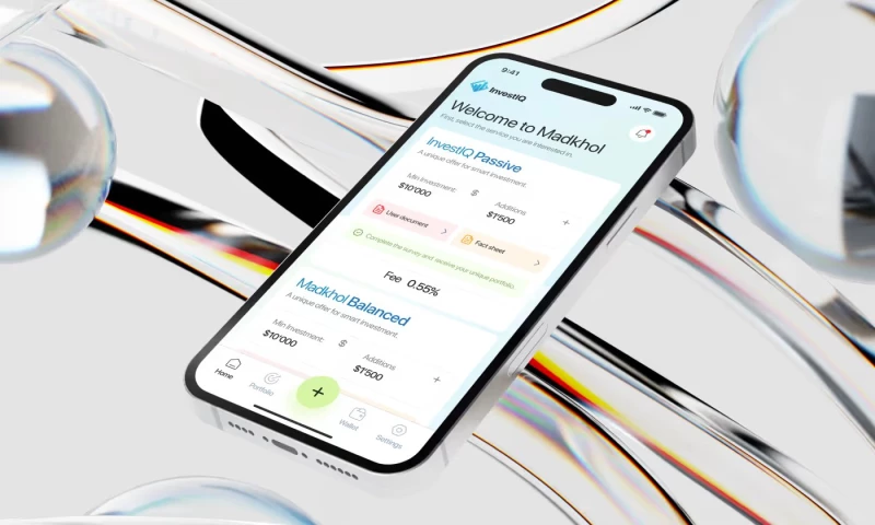 Orbix Studio - InvestIQ Mobile Investment App Design