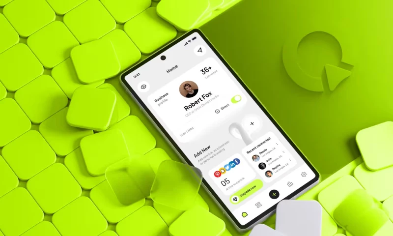 Orbix Studio - NexCard Digital Payments & Contact-Sharing App