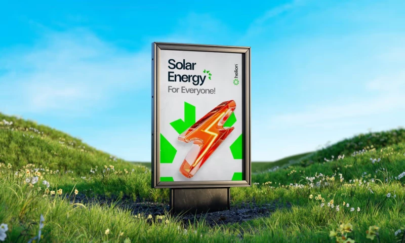 Orbix Studio - Helion Solar Tech Brand Identity