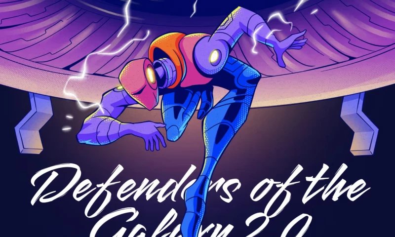 Orbix Studio - Defenders of the Galaxy 2 Sci-Fi Game Art & Character Design