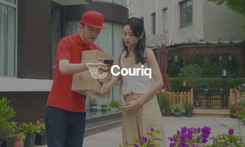 Orbix Studio - Couriq Parcel Delivery App Redesign
