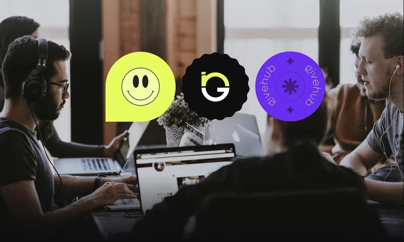 Orbix Studio - GiveHub Nonprofit Donation App Design